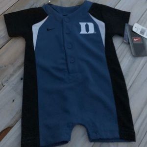3-6 mos DUKE onesie